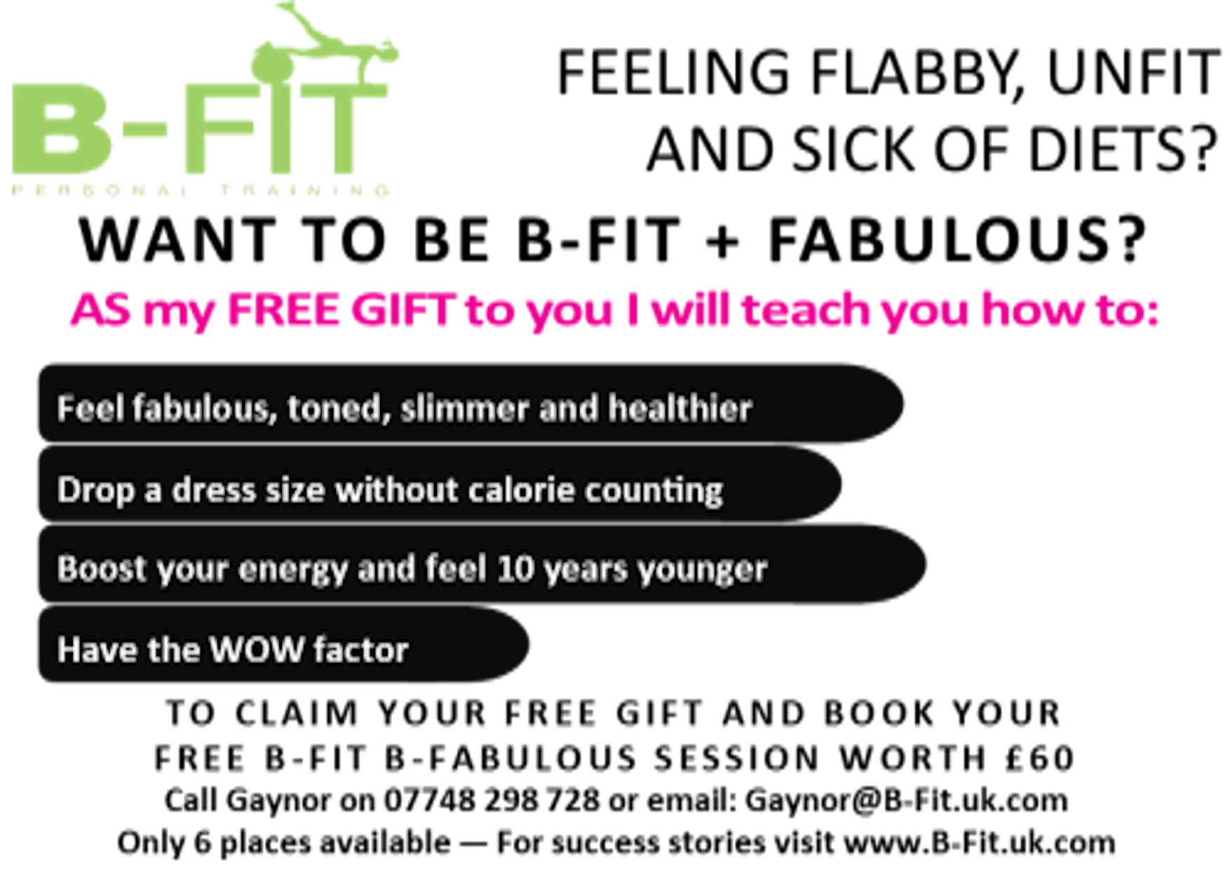 Gaynor (B-Fit) - Website